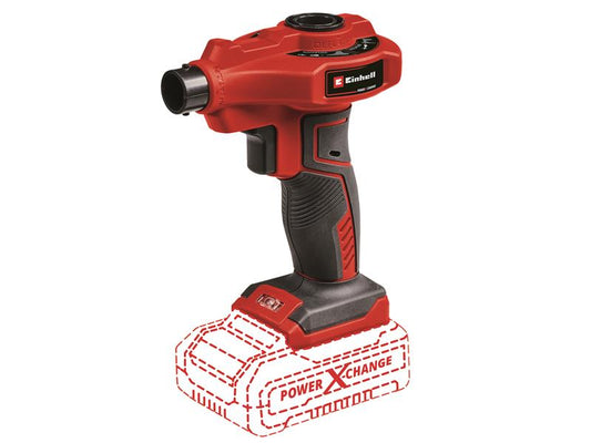 Einhell Li-Solo Power X-Change Air Inflator Pump 18V Bare Unit EINCEAP18N