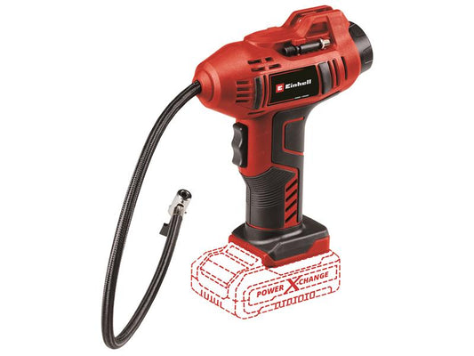 Einhell Li-Solo Power X-Change Car Air Compressor 18V Bare Unit EINCECC18LIN