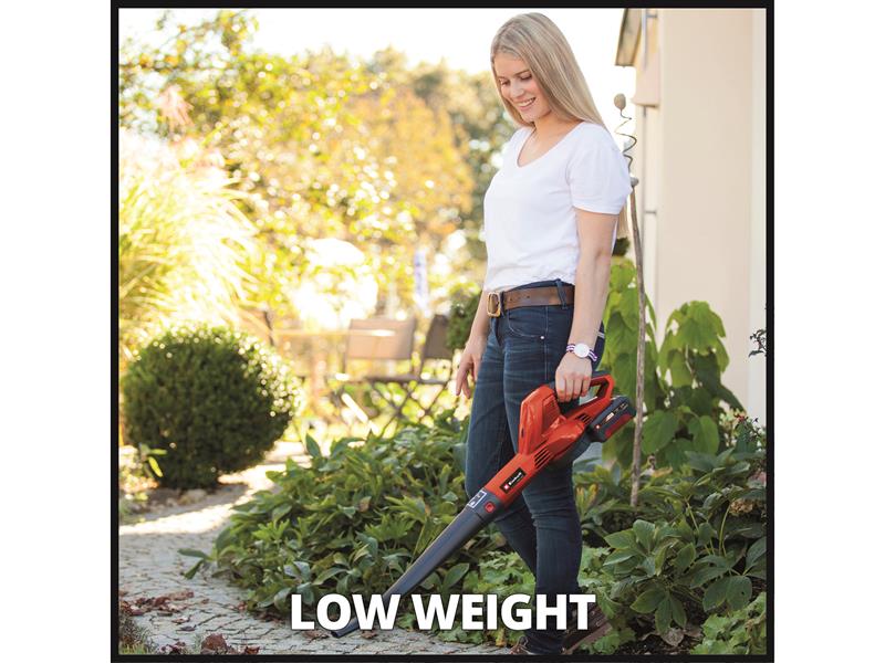 Einhell Leaf Blower 18V Bare Unit GC-CL 18 Li E-Solo Speed 210 Km/h EINGCCL18N