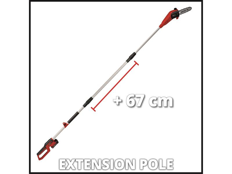 Einhell GC-LC 18/20 Li T-Solo Power X-Change Pole Pruner 18V Bare Unit EINGCLC1820N