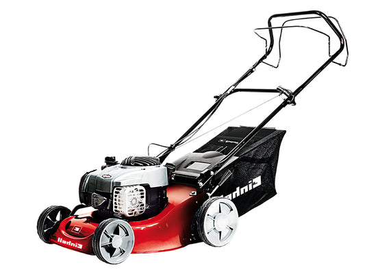 Einhell EINGCPM46BS GC-PM 46/1 S B&S Self Propelled Lawnmower Petrol 46cm 125cc 4 Stroke