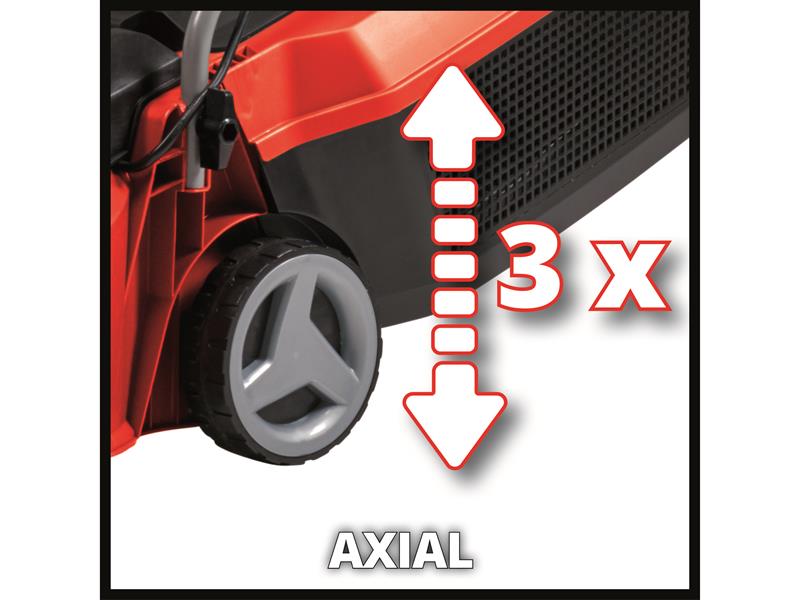 Einhell 18V Lawn Mower Li-Solo Power X-Change Bare Unit Cuts 30cm EINGECM1830N
