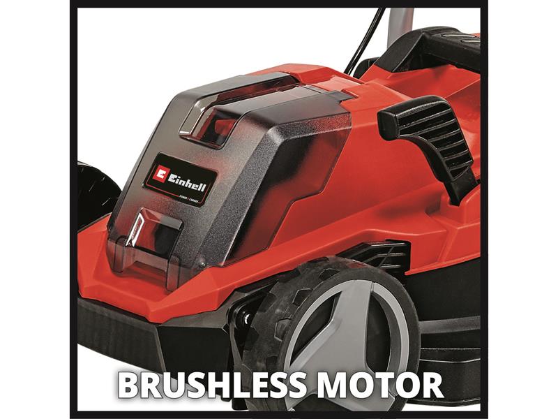 Einhell 18V Lawn Mower Li-Solo Power X-Change Bare Unit Cuts 33cm EINGECM1833N
