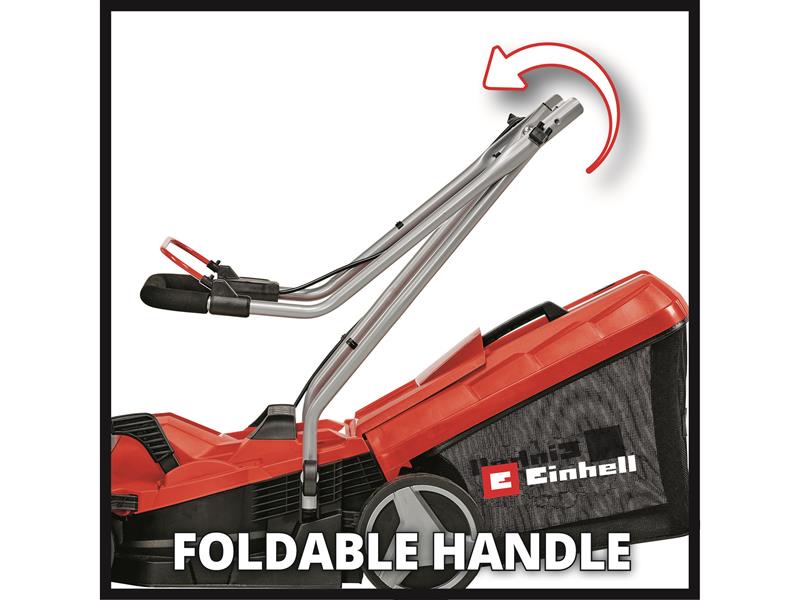 Einhell 18V Lawn Mower Li-Solo Power X-Change Bare Unit Cuts 33cm EINGECM1833N