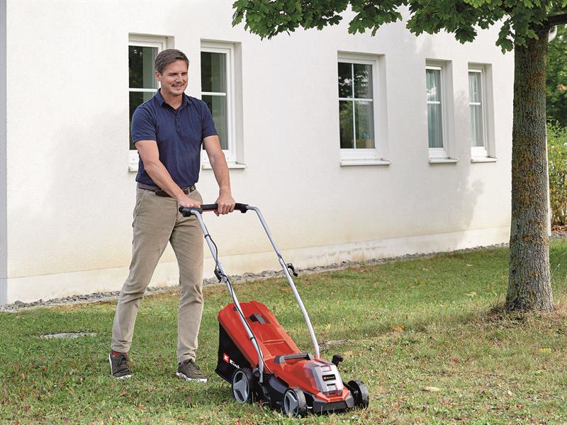 Einhell 18V Lawn Mower Li-Solo Power X-Change Bare Unit Cuts 33cm EINGECM1833N