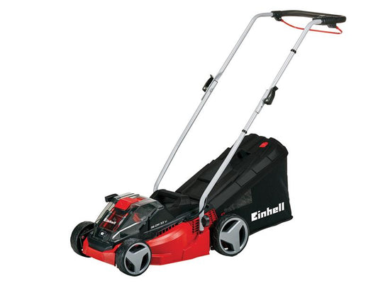 Einhell EINGECM33LI GE-CM 33LI Power X-Change Cordless Lawnmower 33cm 36V 2 x 18V 2.0Ah Li-ion