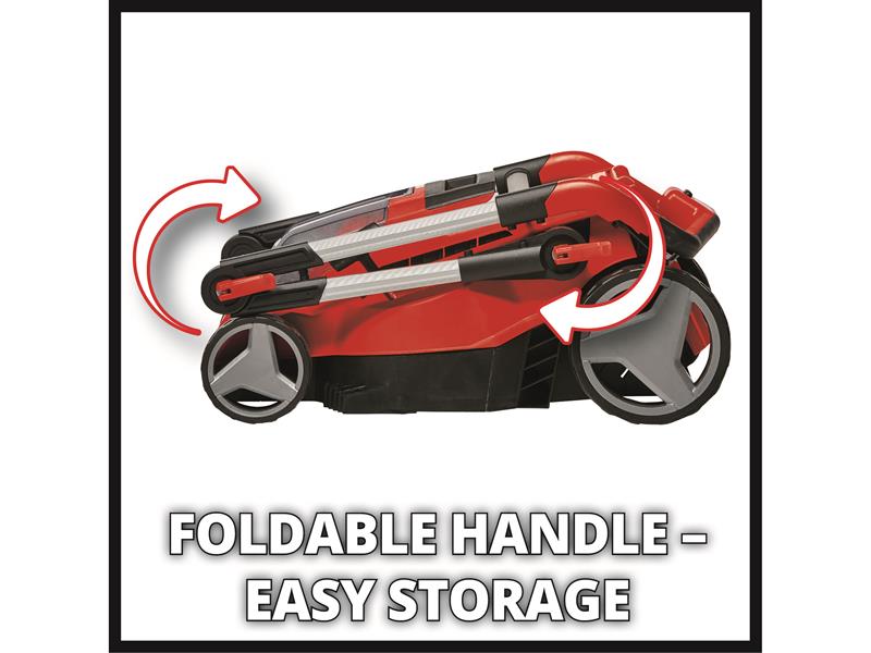 Einhell 36V Lawn Mower Li-Solo Power X-Change Bare Unit Cuts 37cm EINGECM3637N