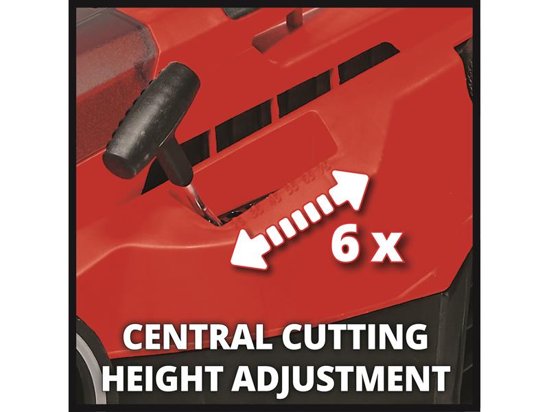 Einhell 36V Lawn Mower Li-Solo Power X-Change Bare Unit Cuts 37cm EINGECM3637N
