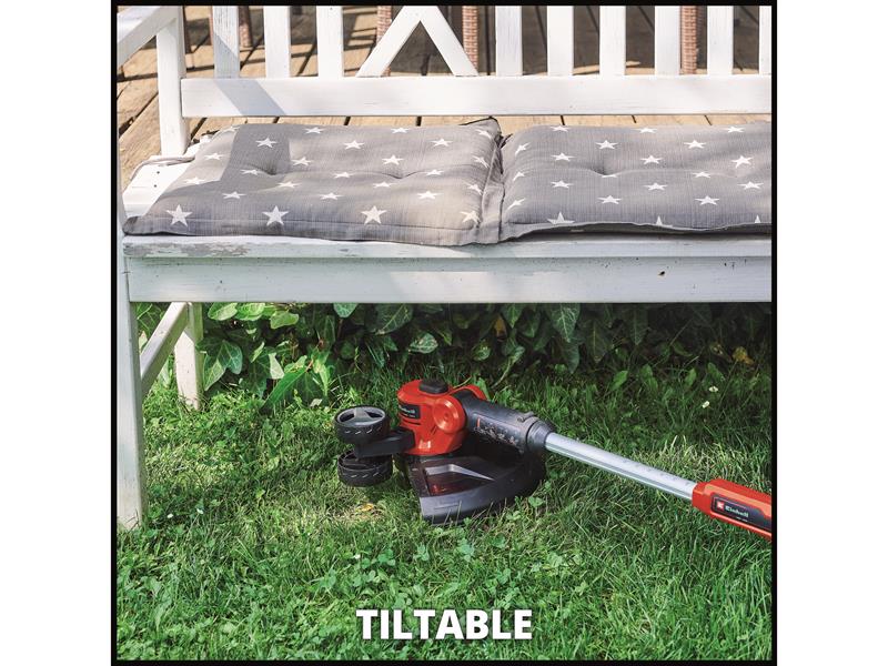 Einhell Li-Solo Power X-Change Grass Trimmer 18V Bare Unit EINGECT1830N