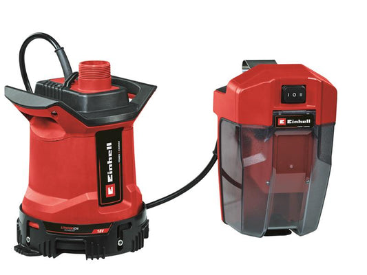 Einhell LL Li - Solo Power X-Change Dirty Water Pump 18V Bare Unit EINGEDP1825N