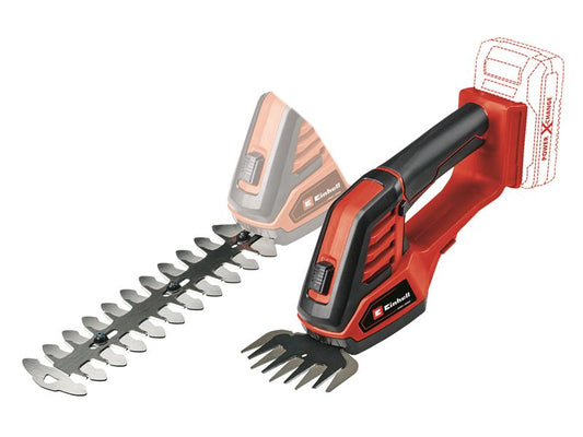 Einhell GE-CG 18/100 Li-Solo Power X-Change Grass & Bush Shear 18V Bare Unit EINGEGC18100