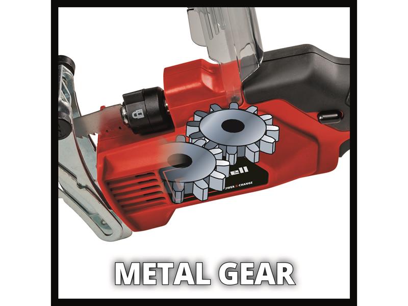 Einhell Pruning Saw 18V Bare Unit Li-Solo Power X-Change Cut 80/100 EINGEGS18N