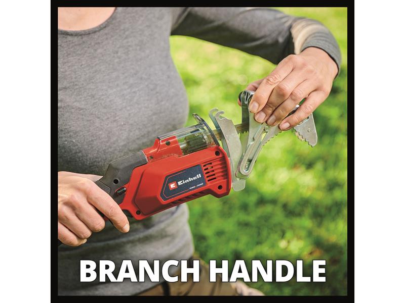 Einhell Pruning Saw 18V Bare Unit Li-Solo Power X-Change Cut 80/100 EINGEGS18N