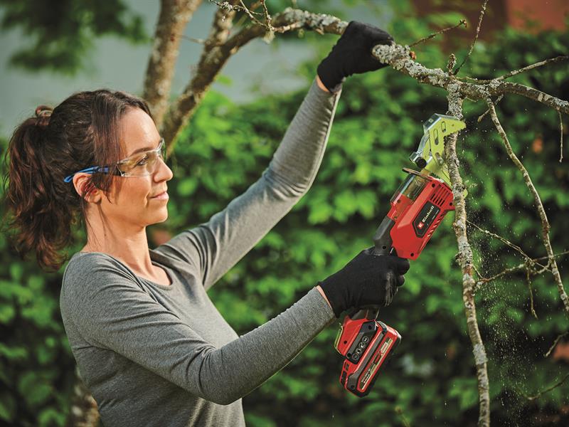 Einhell Pruning Saw 18V Bare Unit Li-Solo Power X-Change Cut 80/100 EINGEGS18N