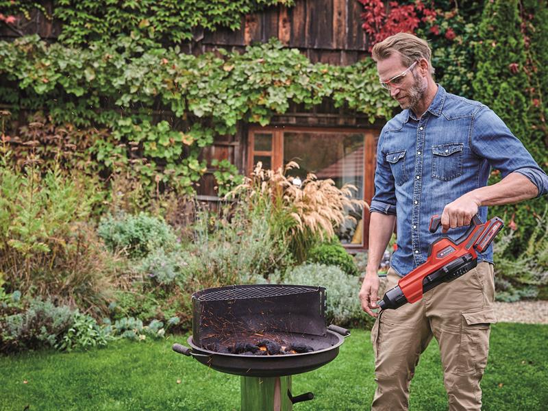 Einhell Leaf Blower 18V Bare Unit Li E-Solo Power X-Change EINGEUB18N