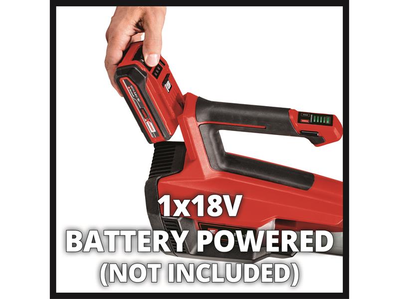 Einhell Leaf Blower 18V Bare Unit Li GK-Solo Power X-Change EINGPLB18N