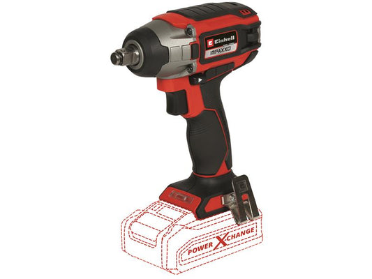 Einhell Power X-Change Impact Wrench 18V Bare Unit Torque 230Nm IMPAXXO 18/230