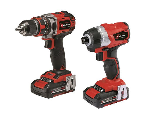 Einhell TP-18V Power X-Change Twin Pack BL 18V 2 x 2.0Ah Li-ion EINPX18VTWIN