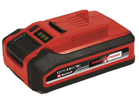 Einhell Power X-Change Plus Slimline Battery 18V 4.0Ah Li-ion EINPXBAT4S