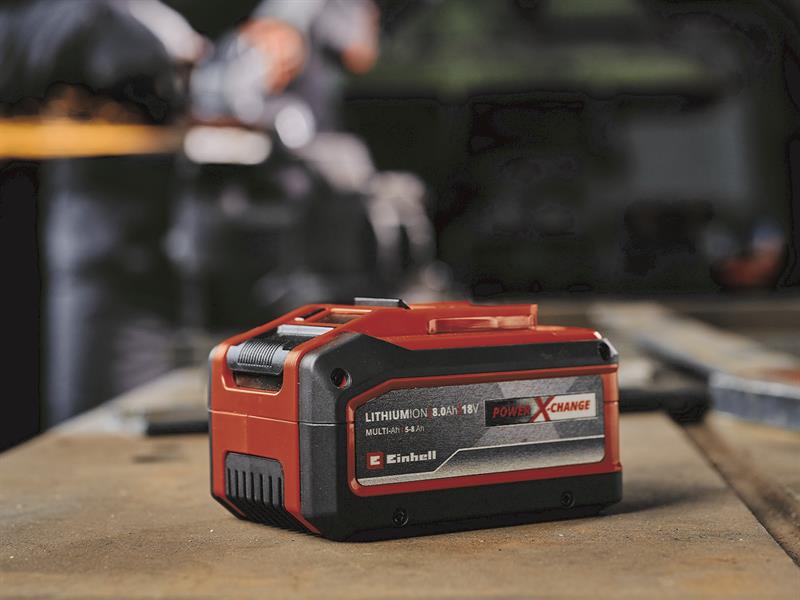 Einhell Multi-Ah Power X-Change Battery 18V 5.0-8.0Ah Li-ion EINPXBAT8