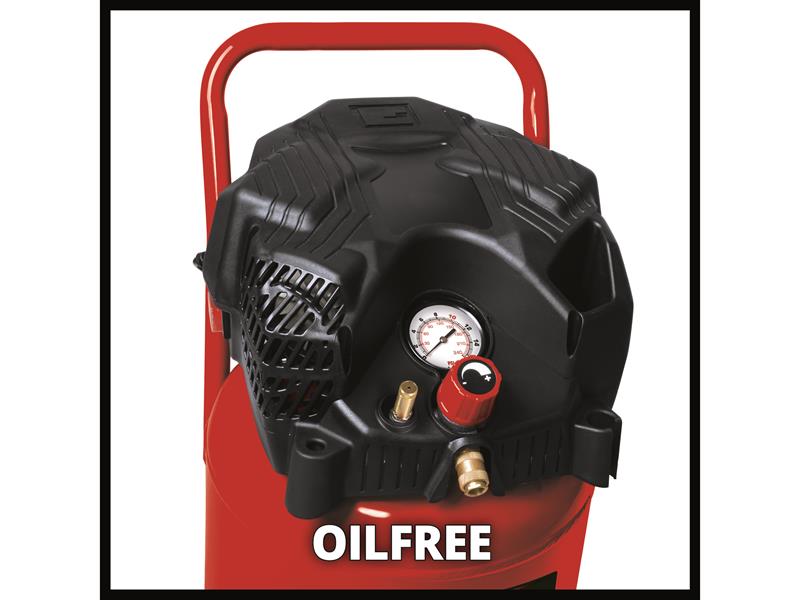 Einhell Air Compressor 240V 50 litre Operating Pressure 10 bar EINTCAC24050