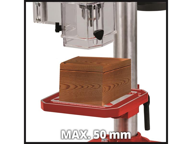 Einhell 240V Bench Drill 450W Chuck 1.5 to 13mm Speed 600/2,650/min EINTCBD450