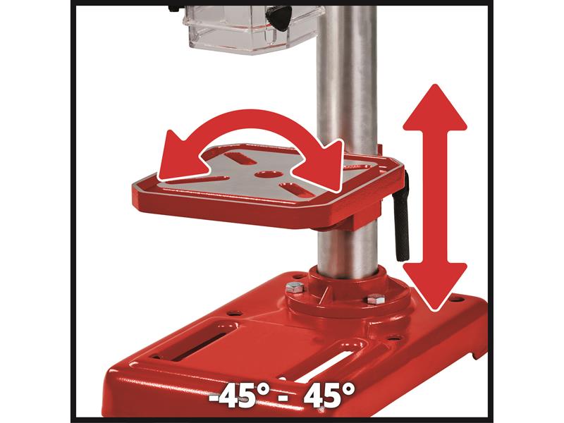 Einhell 240V Bench Drill 450W Chuck 1.5 to 13mm Speed 600/2,650/min EINTCBD450