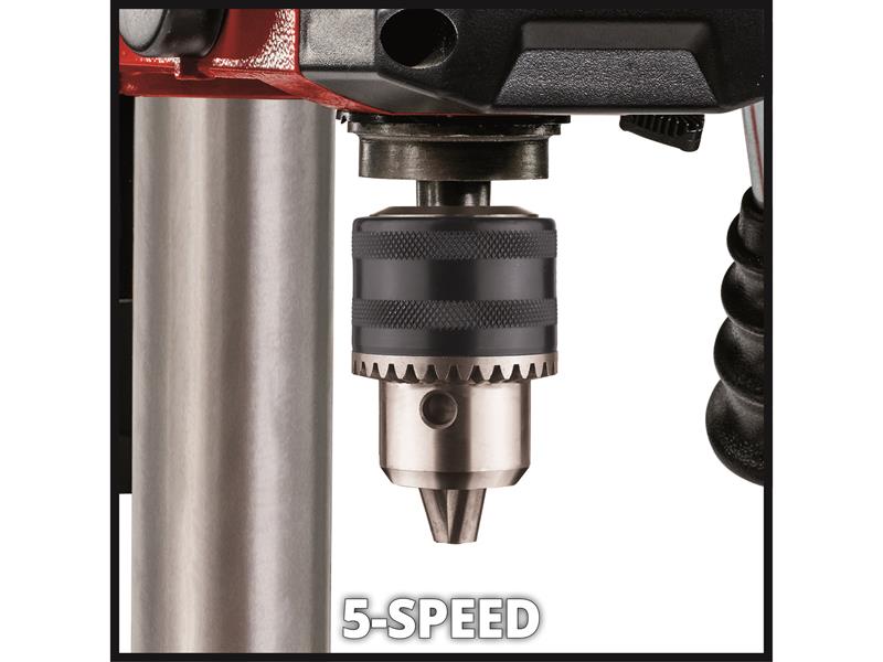 Einhell 240V Bench Drill 450W Chuck 1.5 to 13mm Speed 600/2,650/min EINTCBD450