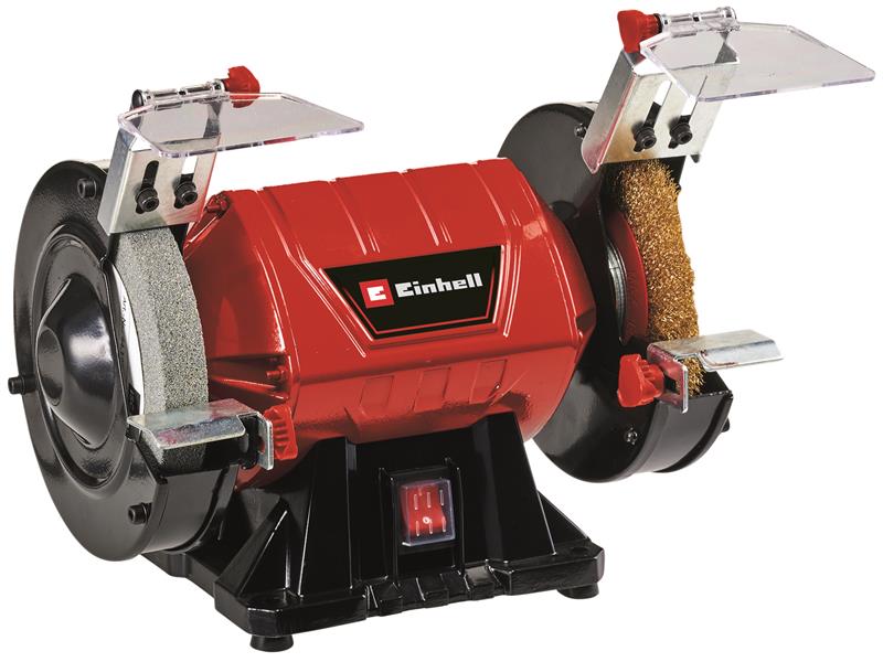 Einhell Bench Grinder 350W 240V Grinding And Brush Disc EINTCBG150B TC-BG 150 B