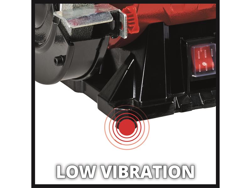 Einhell Bench Grinder 350W 240V Grinding And Brush Disc EINTCBG150B TC-BG 150 B