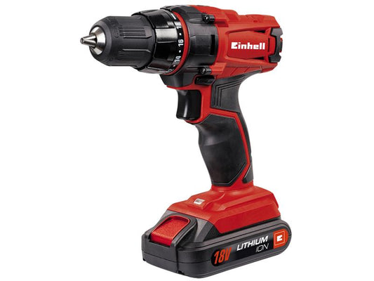 Einhell TC-CD 18-2 Li Drill Driver 18V 1.5Ah Li-ion EINTCCD18LI