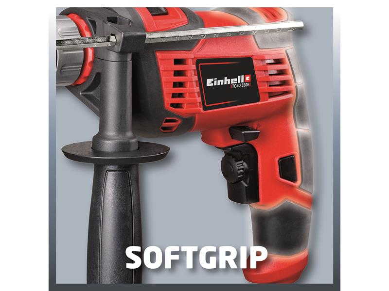 Einhell Impact Drill 550W 240V 13 mm Quick Action Chuck EINTCID550E