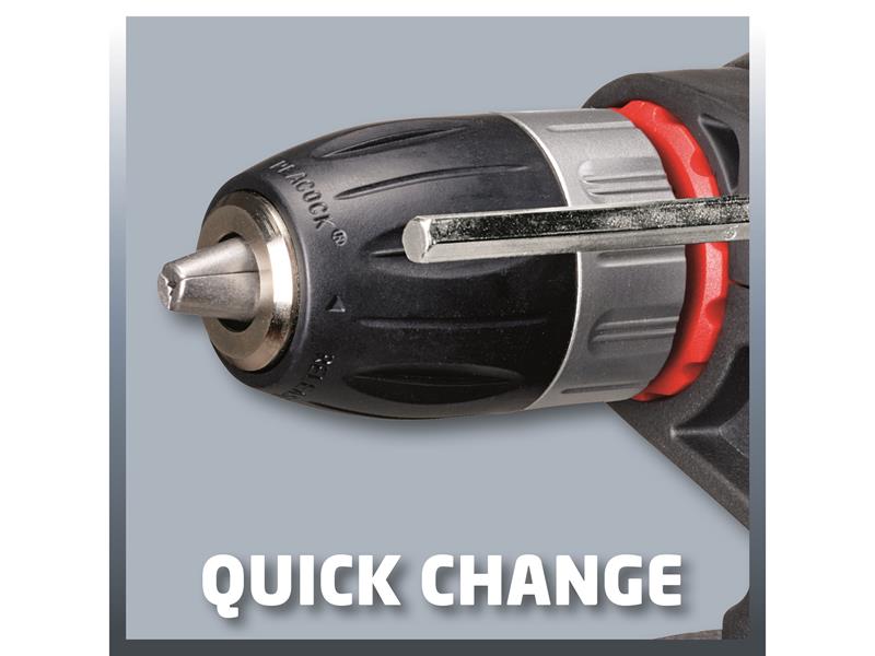 Einhell Impact Drill 550W 240V 13 mm Quick Action Chuck EINTCID550E