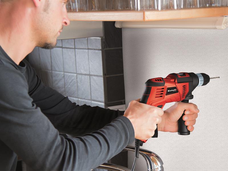 Einhell Impact Drill 550W 240V 13 mm Quick Action Chuck EINTCID550E