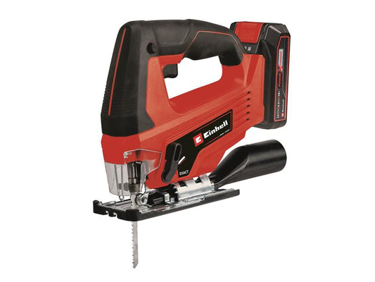 Einhell TC-JS 18 Li Power X-Change Jigsaw 18V 1 x 2.5Ah Li-ion EINTCJS18K