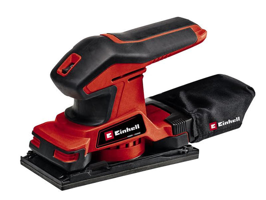 Einhell Li Solo Orbital Sander 18V Bare Unit Sanding Area 187 x 90 TC-OS 18/187