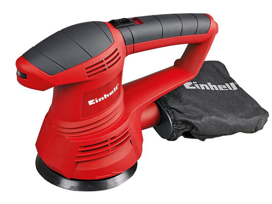 Einhell TC-RS 38 E Random Orbital Sander 125mm 380W 240V EINTCRS38E
