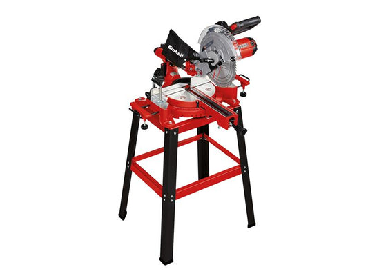 Einhell Sliding Mitre Saw 254mm 1900W 240V With Underframe EINTCSM25312