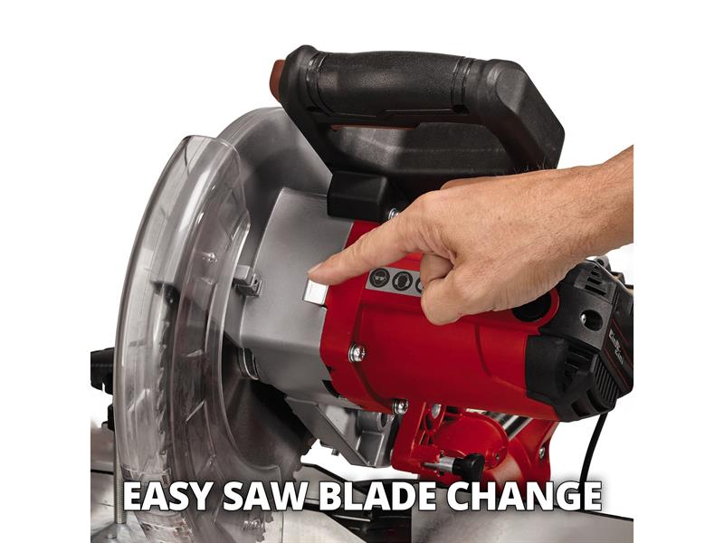 Einhell Sliding Mitre Saw 254mm 1900W 240V With Underframe EINTCSM25312