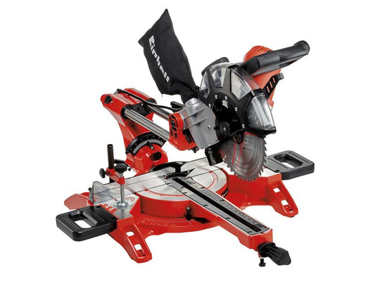 Einhell TC-SM 2534/1 Dual Sliding Mitre Saw 2100W 240V EINTCSM25341