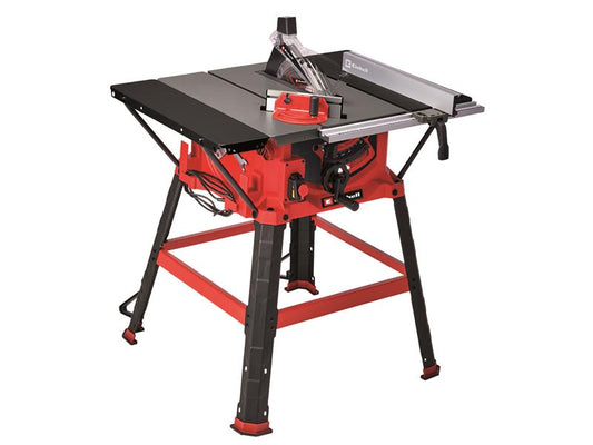 Einhell Table Saw with Stand 2200W 240V Blade 254 x 30mm 580 x 555 TC-TS 254 U