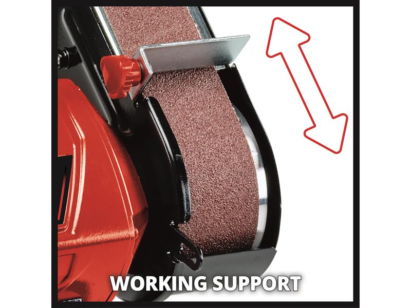 Einhell Belt Bench Grinder 350W 240V 150mm Belt 686 x 50mm EINTCUS350