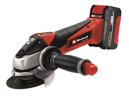 Einhell TE-AG 18/115 Li Power X-Change Angle Grinder 18V 1 x 4.0Ah Li-ion EINTEAG18K
