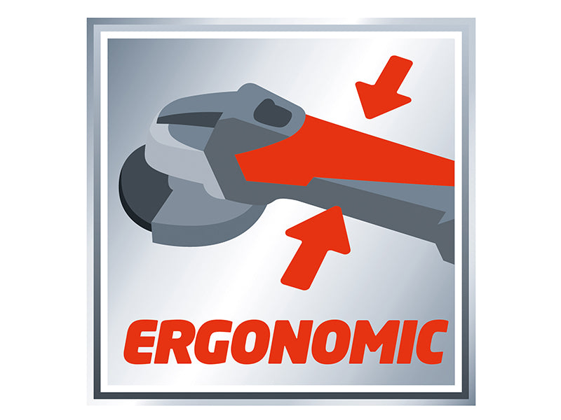 Einhell TE-AG 18 Li Power X-Change Angle Grinder 115mm 18V Bare Unit EINTEAG18LI