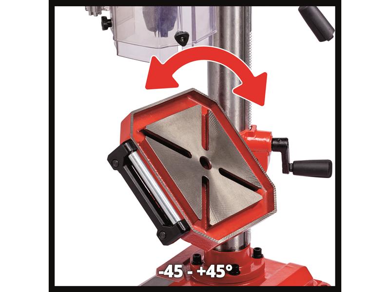 Einhell 240V Bench Drill 750W Chuck 1 to 16mm Speed 450 / 2,500 min EINTEBD750E