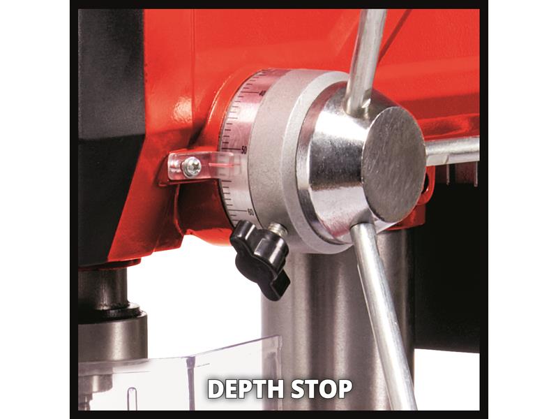 Einhell 240V Bench Drill 750W Chuck 1 to 16mm Speed 450 / 2,500 min EINTEBD750E