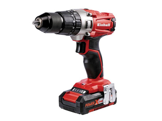 Einhell TE-CD 18/2 Li Power X-Change Combi Drill 18V 2 x 1.5Ah Li-ion EINTECD182LK