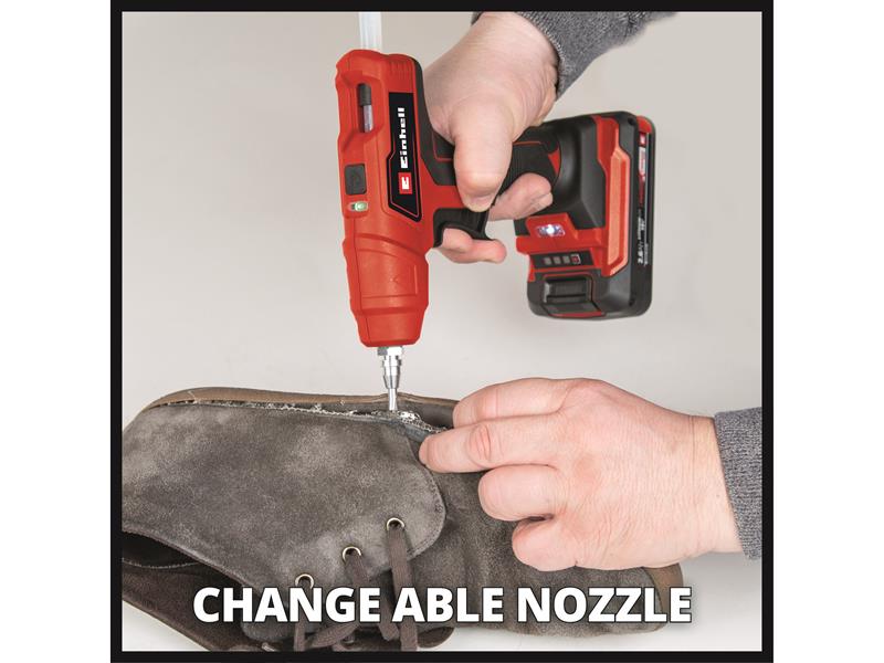 Einhell Solo Power X Change Glue Gun 18V Bare Unit Max Temp 170°C EINTECG18N