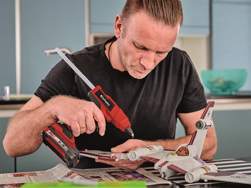 Einhell Solo Power X Change Glue Gun 18V Bare Unit Max Temp 170°C EINTECG18N