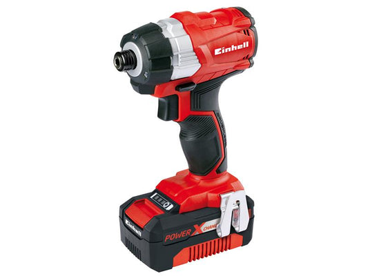 Einhell TE-CI 18 Li BL Power X-Change Impact Driver 18V 1 x 4.0Ah Li-ion EINTECI18BL